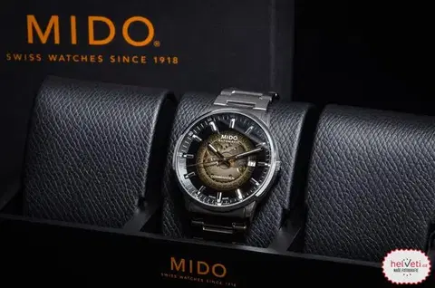 Mido Commander Gradient M021.407.11.411.00