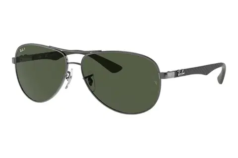 Ray-Ban Carbon Fibre RB8313 004/N5 Polarized - L (61)