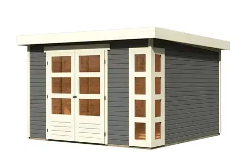 Dřevěný zahradní domek KERKO 6 Lanitplast