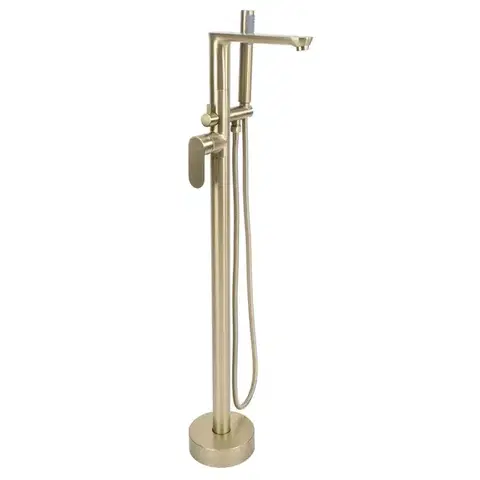 REA Volně stojící baterie Logan Brush Gold REA-B2221