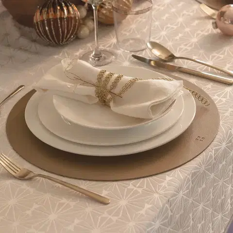 Zlaté prostírání ø 38 cm - Elements Ambiente - 593888
