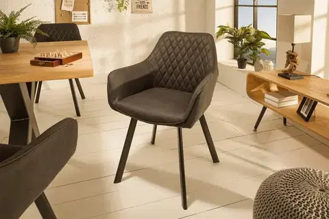 Estila Moderní stylová židle Ventura 59cm