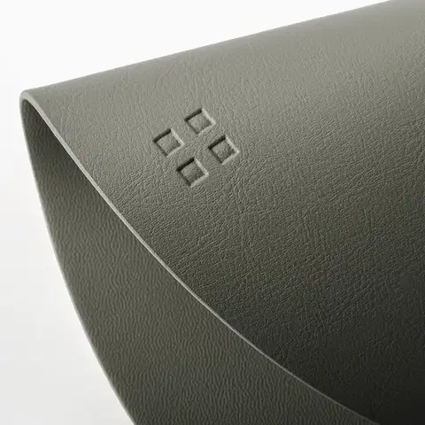 Antracitové prostírání ø 38 cm - Elements Ambiente - 593877