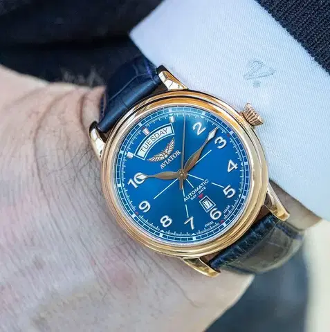Aviator Douglas Day-Date 45 Automatic V.3.44.2.402.4