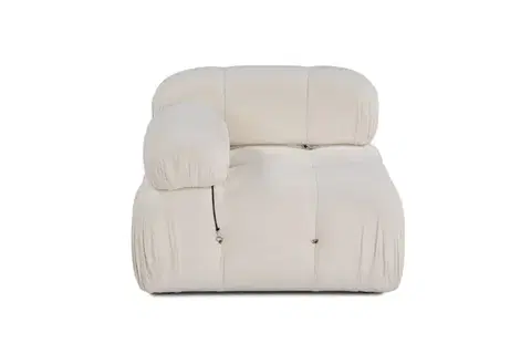 Křeslo / Jednomístná pohovka Bubble L1 - Beige