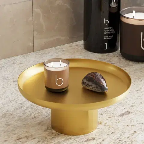 Dekorativní kovový doplněk Nısıros-B - Gold