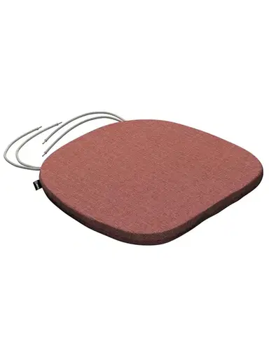 Sedák Bartek barva hnědá látka pletený vzor