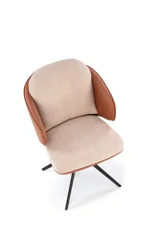 Otočné jídelní křeslo K554 Halmar