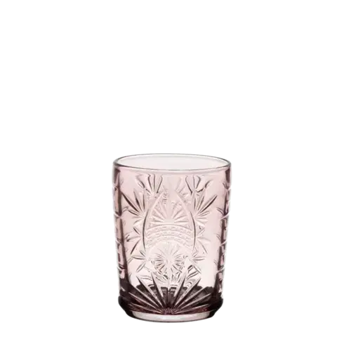 Sklenice Tumbler 350 ml — Marvia Vintage růžová - 323047
