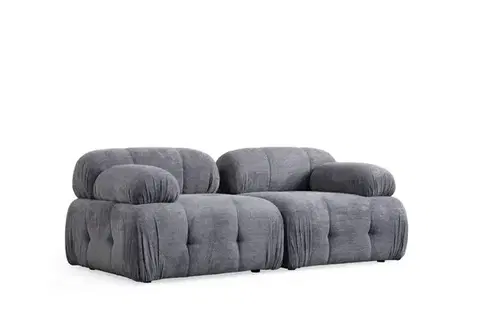 Dvoumístná pohovka Petite 2 - Grey