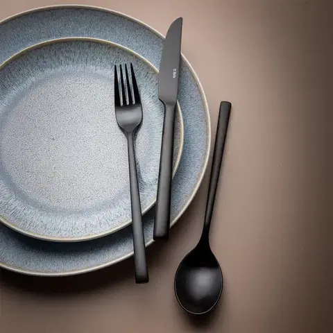 Příborový set 30 ks — Living PVD černý matný - 133839