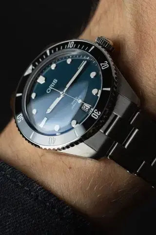 Oris Divers Date 01 733 7795 4055-Set