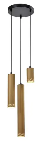 Závěsná lampa TUBO 3xGU10 Candellux