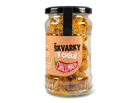 ChilliMaga - Škvarky s chilli