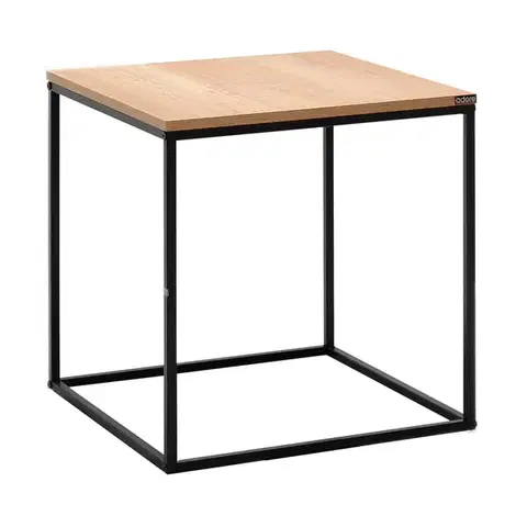 Odkládací stolek Walnut Black