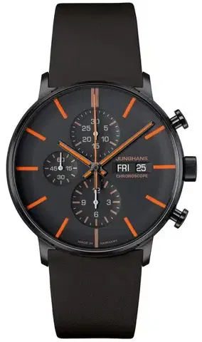 Junghans Form A Chronoscope EN 27/4370.03