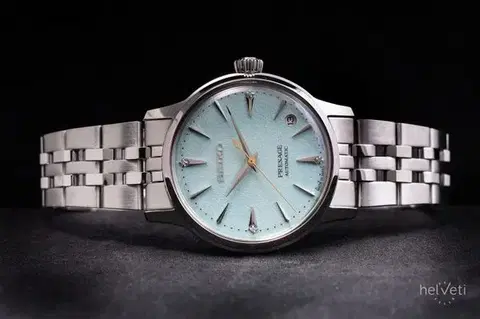 Seiko Presage Cocktail Time SRPL63J1 Frozen Mojito