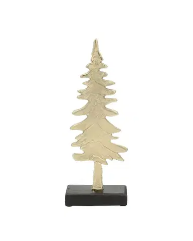 Dekorace Gold Fir 31cm