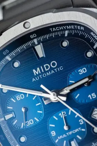 Mido Multifort TV Chronograph M049.527.11.041.00