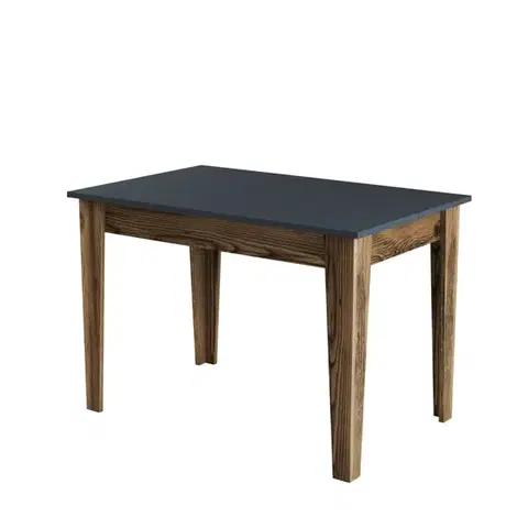 Kuchyňský stůl Kiev 504 - Walnut, Anthracite