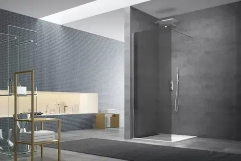 Sprchová zástěna Walk-in 140 cm SAT SATBWI140KSPR SATBWI140KSPR