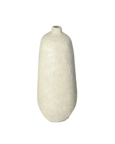 Váza Oresti 20x43cm light beige
