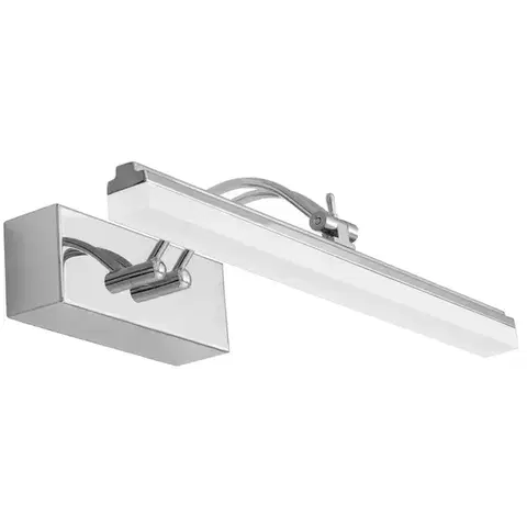 Nástěnné svítidlo LED 9w 40cm APP372-1W chrom OSW-05002