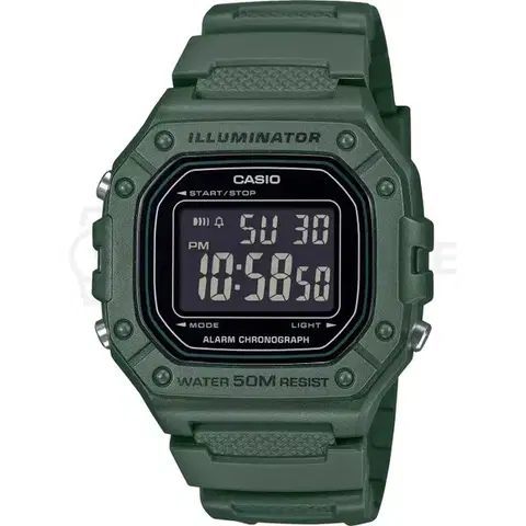 Casio Timeless W-218H-3B