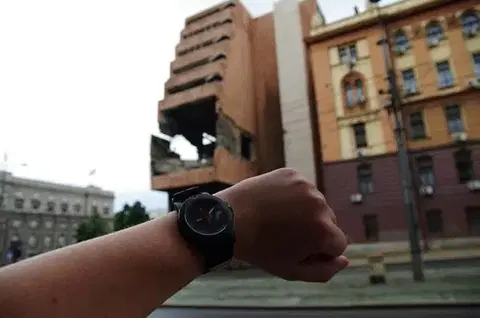 Traser P6600 Red Combat nato