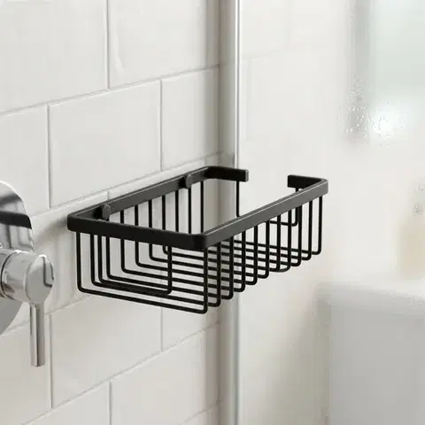 Polička SAT černá matná POLDRATC POLDRATC