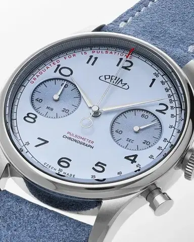 PRIM Janský Pulsometer Chronograph 39 W03P.13283.A