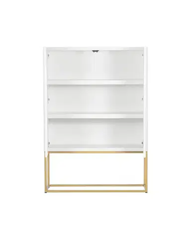 Szafa Wavy white
