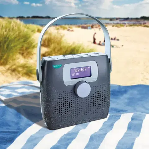 Mobilní rádio/CD přehrávač