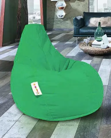 Sedací vak DROP L Tmavě modrá