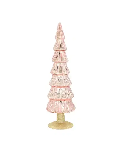 Dekorace Pink Chritmas Tree 36cm