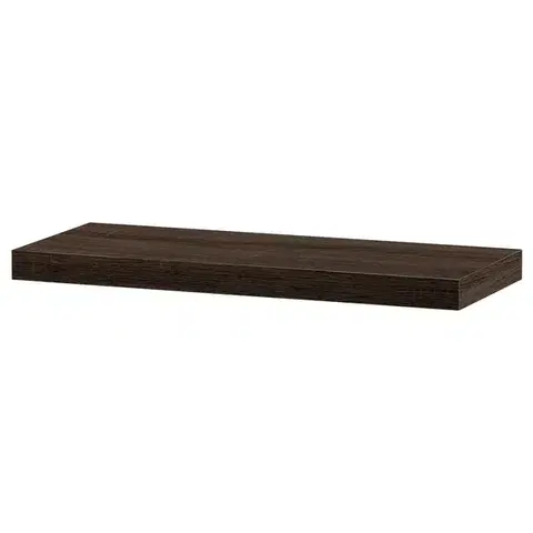 Nástěnná polička P-001, wenge