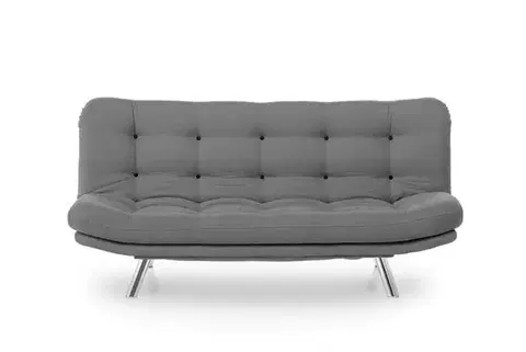 Trojmístná rozkládací pohovka Misa Sofabed - Grey