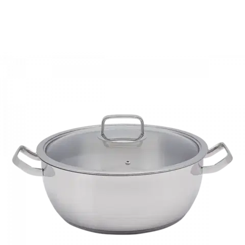 Wok Merkur se skleněným víkem 9,6 l - 601203