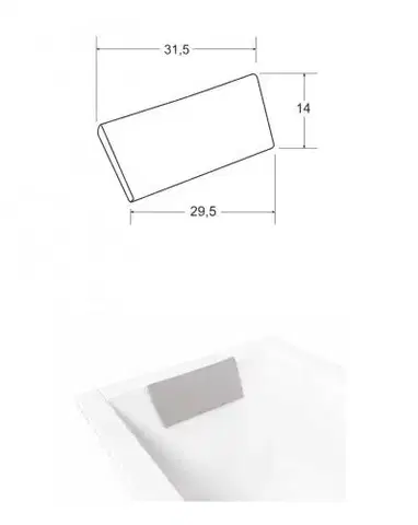 BESCO Podhlavník COMFY Barva Černá VANZZWCB