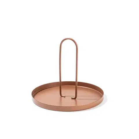 Dekorativní kovový doplněk Sımı-A - Copper
