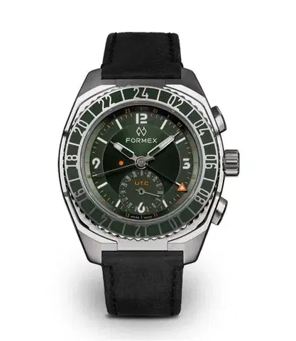 Formex Stratos UTC Automatic 41mm Green