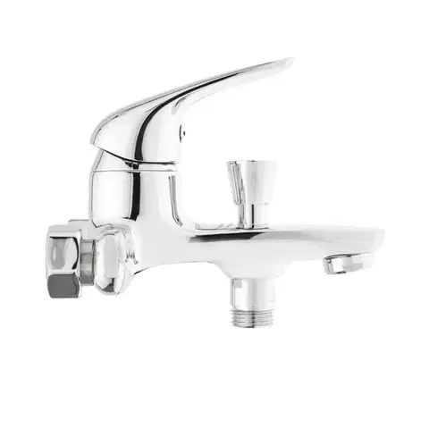 Vanová baterie Ceramia S-Line Pro bez sprchového setu 100 mm chrom SIKOBSLPRO22210 SIKOBSLPRO22210