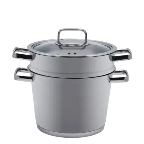 Hrnec na těstoviny Merkur se skleněným víkem 6,5 l - 601202