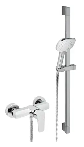 NOVASERVIS Koupelnová sada sprchová Metalia 58, chrom 58061KIT,0