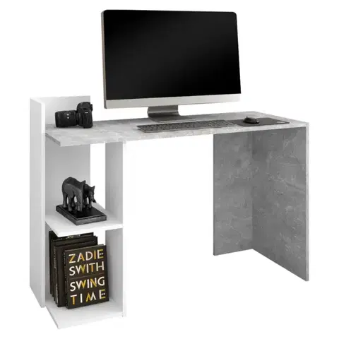 PC stůl s policemi ANDREO NEW Tempo Kondela