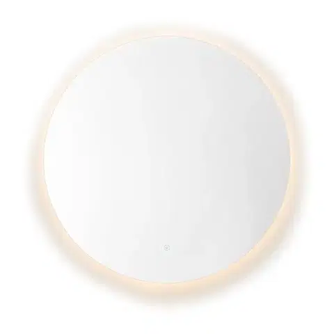 Zrcadlo s LED osvětlením, vyhřívanou fólií a senzorem Naturel Project 60x60 cm ZPRKU60LED ZPRKU60LED