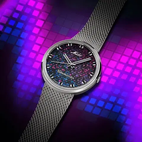 Mido Commander 1959 Pixel M8429.4.N7.11