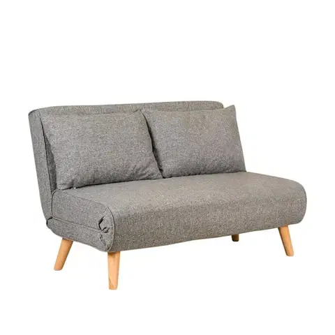 Dvoumístná rozkládací pohovka Folde 2-Seater - Light Grey