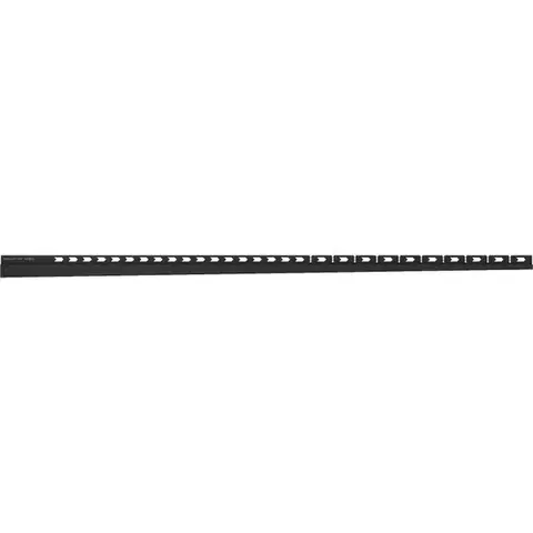 MEXEN Line-B spádová lišta nástěnná 120 cm pravá, černá 187002120R
