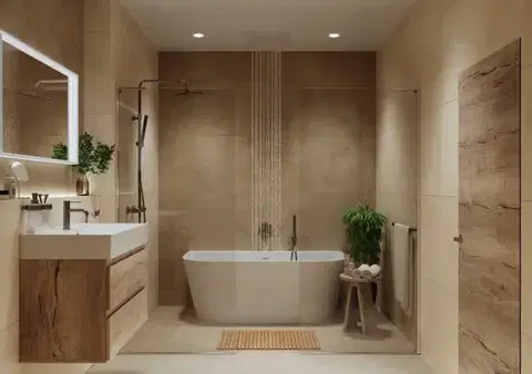 Sprchová zástěna walk-in 80 cm SAT Walk-in  SATBWI80ZAVP SATBWI80ZAVP